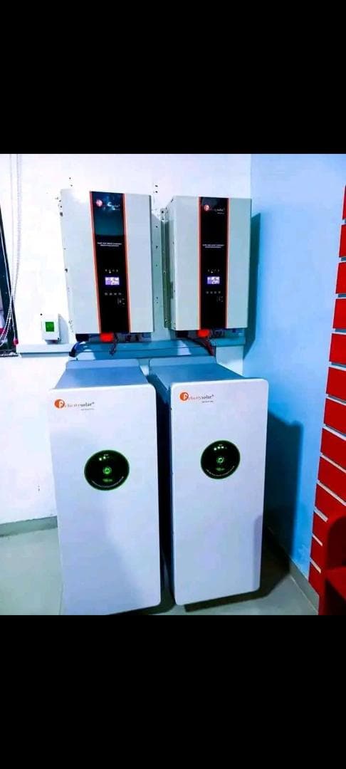 10kW Hybrid Solar Package (7.5kWp panels, 2×10kW inverters, 2×120A MPPT, 2×15kWh LiFePO4)