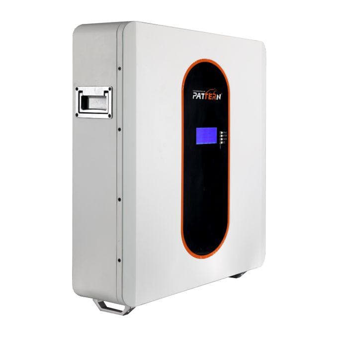 Pattern 5kWH 25.6V-200AH Wall Mounted Lithium Battery (Not Felicity)