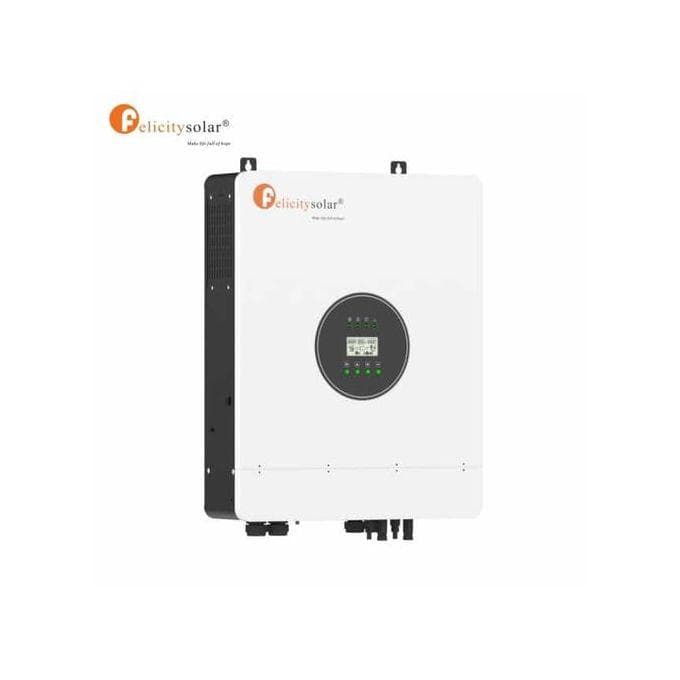 Felicity Solar 6Kva 48v Hybrid Inverter With Inbuilt 7500W MPPT Controller